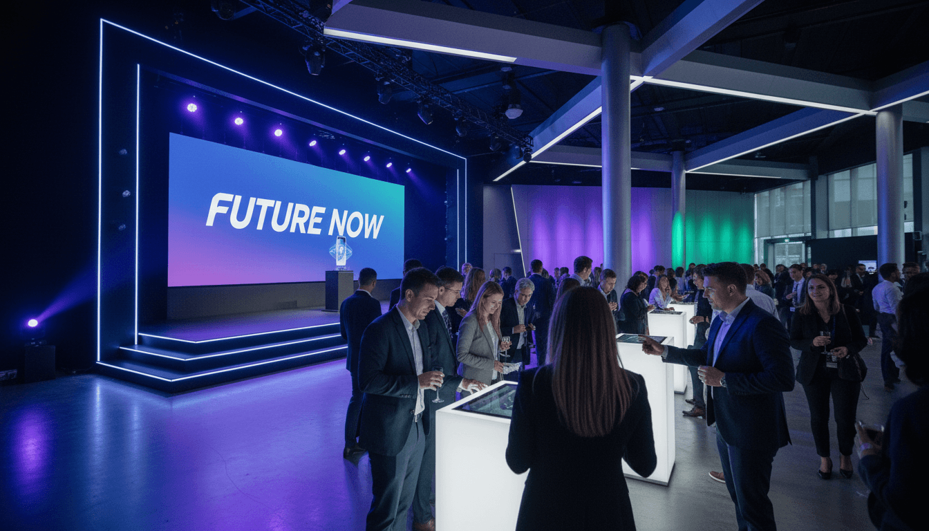 Live event activation with diverse attendee engagement