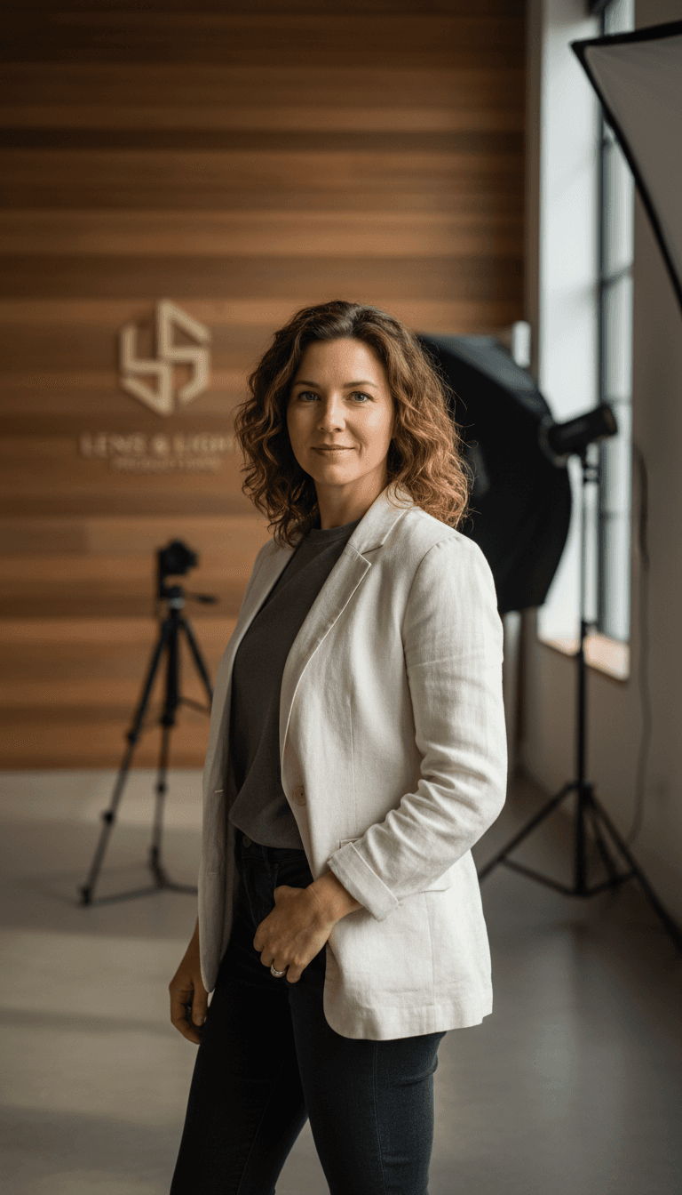 Brand ambassador engaging with audience in high-traffic location