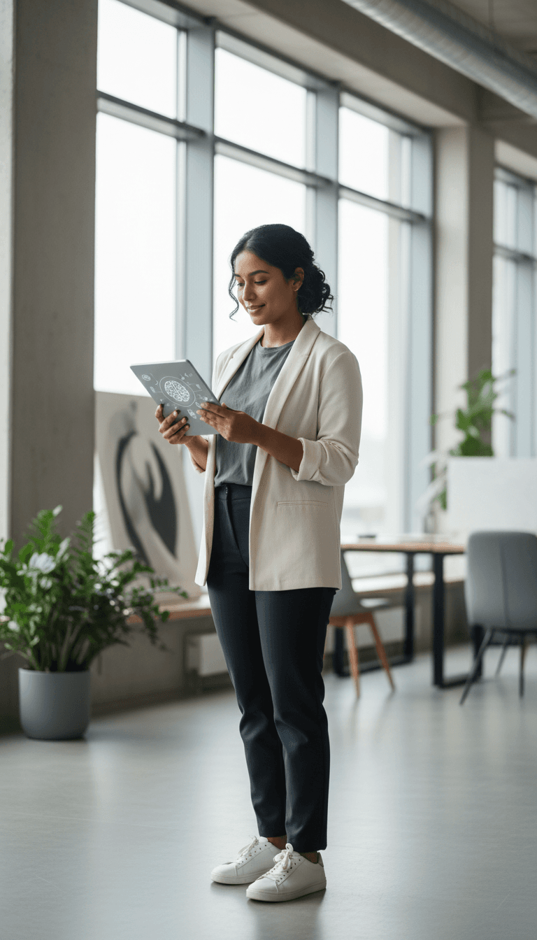 Field representative capturing lead information via mobile device